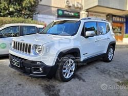Bianco Usata 2016 Jeep Renegade Limited SUV | 12.490 € (Buon prezzo)