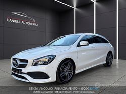 Bianco Usata 2018 Mercedes 180 Tre volumi | 17.900 €