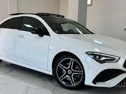 Bianco Usata 2024 Mercedes CLA220 AMG line Tre volumi | 48.990 € (Ottimo prezzo)