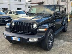 Nero Usata 2022 Jeep Wrangler Sahara SUV | 46.000 € (Super prezzo)