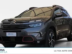 Grigio scuro Usata 2022 Citroën C5 Aircross Feel SUV | 19.400 € (Buon prezzo)