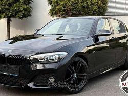 Nero Usata 2018 BMW 118 Shadowline Due volumi | 13.000 € (Super prezzo)