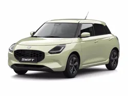 Verde hawaii met Nuova 2025 Suzuki Swift Due volumi | 18.980 € (Buon prezzo)