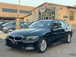 Nero Usata 2022 BMW 318 Sport Line Station wagon | 23.000 € (Ottimo prezzo)