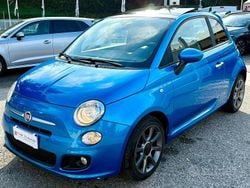 Blu Usata 2015 Fiat 500S S Due volumi | 11.500 € (Molto cara)