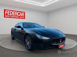 Nero Usata 2015 Maserati Ghibli Tre volumi | 25.900 € (Buon prezzo)