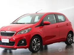 Rosso Usata 2021 Peugeot 108 Active Due volumi | 9900 € (Buon prezzo)