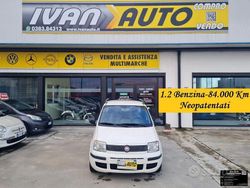 Bianco Usata 2011 Fiat Panda Due volumi | 5300 € (Buon prezzo)