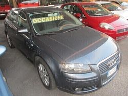 Grigio Usata 2008 Audi A3 Sportback Ambiente Due volumi | 4990 € (Buon prezzo)