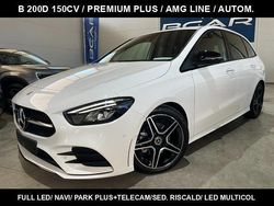 Bianco Usata 2023 Mercedes B200 AMG Line Premium Plus Monovolume | 29.800 € (Buon prezzo)