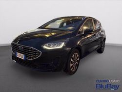 Nero metallizzato Usata 2022 Ford Fiesta Titanium Due volumi | 15.900 € (Buon prezzo)