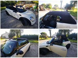 Beige Usata 2014 Mini Cooper D Cabriolet Cabrio | 9750 € (Buon prezzo)