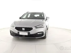 Argento Usata 2021 Seat Leon Style Station wagon | 19.900 € (Molto cara)