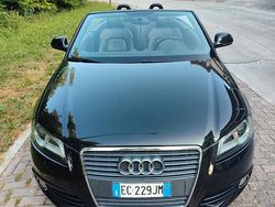 Nero Usata 2010 Audi A3 Cabriolet S-Line Cabrio | 8900 € (Buon prezzo)