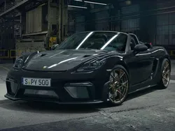 Nero Nuova 2025 Porsche 718 Spyder Cabrio | 193.716 € (Buon prezzo)