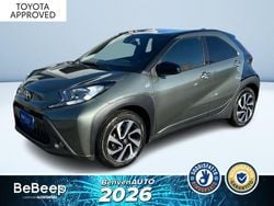 Verde metallizzato Usata 2023 Toyota Aygo X Trend SUV | 15.600 € (Buon prezzo)