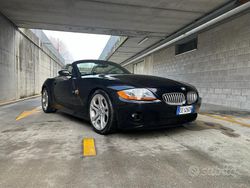 Nero Usata 2003 BMW Z4 Performance Cabrio | 26.500 € (Buon prezzo)