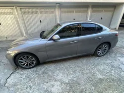 Grigio Usata 2018 Alfa Romeo Giulia Super Tre volumi | 21.000 € (Buon prezzo)
