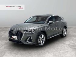 Grigio chronos metallizzato Usata 2025 Audi Q3 Sportback S-Line SUV | 44.900 € (Molto cara)