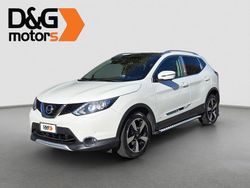 Bianco perla /tetto nero Usata 2016 Nissan Qashqai 360º SUV | 13.900 €