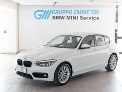 Bianco alpinweiss Usata 2018 BMW 120 Sport Line Due volumi | 16.900 € (Super prezzo)