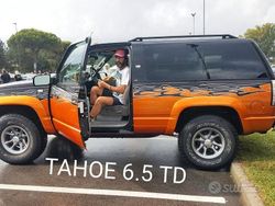 Nero Usata 1995 Chevrolet Silverado SUV | 13.900 €