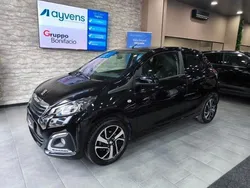 Nero Usata 2021 Peugeot 108 Allure Due volumi | 10.900 € (Buon prezzo)