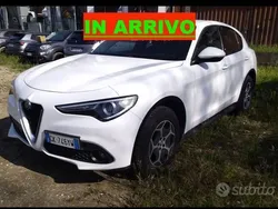 Bianco Usata 2022 Alfa Romeo Stelvio Business SUV | 21.900 € (Super prezzo)
