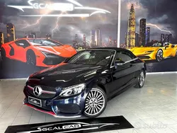Blu Usata 2018 Mercedes C180 Premium Cabrio | 31.900 € (Cara)