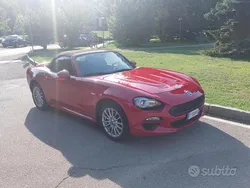 Rosso Usata 2018 Fiat 124 Spider S Cabrio | 25.000 € (Cara)