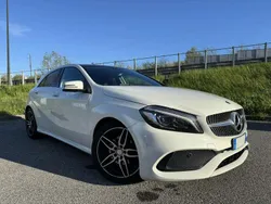 Bianco Usata 2017 Mercedes A200 AMG line Tre volumi | 17.000 € (Cara)
