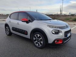 Grigio Usata 2017 Citroën C3 PureTech Tre volumi | 7800 € (Buon prezzo)