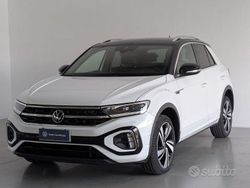 Bianco Usata 2022 VW T-Roc R-line SUV | 22.900 € (Molto cara)
