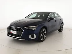 Blu navarra metallizzato Usata 2023 Audi A3 Sportback e-tron Advanced Tre volumi | 29.900 € (Buon prezzo)