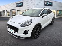 Bianco Usata 2021 Ford Puma Titanium SUV | 16.400 € (Buon prezzo)