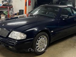 Blu Usata 1998 Mercedes SL280 Cabrio | 18.000 €
