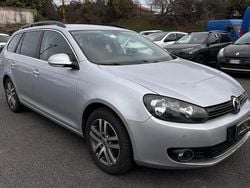 Argento Usata 2011 VW Golf Highline Station wagon | 4990 € (Buon prezzo)