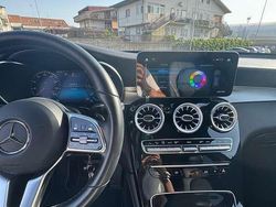 Argento Usata 2019 Mercedes GLC220 Coupé | 36.500 € (Molto cara)