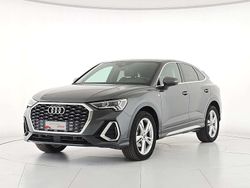 Grigio daytona perlato Usata 2025 Audi Q3 Sportback S-Line SUV | 43.800 € (Buon prezzo)