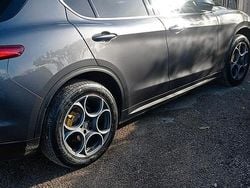 Grigio Usata 2018 Alfa Romeo Stelvio SUV | 18.500 €