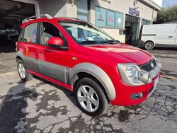 Rosso Usata 2010 Fiat Panda 4x4 Cross Due volumi | 6900 € (Buon prezzo)