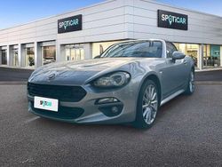 Grigio Usata 2017 Fiat 124 Spider Lusso Cabrio | 20.400 € (Buon prezzo)
