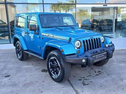 Azzurro Usata 2015 Jeep Wrangler Sahara SUV | 34.900 € (Buon prezzo)