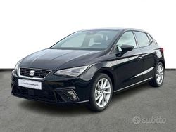 Nero Nuova 2025 Seat Ibiza FR Tre volumi | 23.000 € (Molto cara)