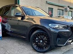 Nero Usata 2022 BMW X3 Sport Line SUV | 34.999 € (Buon prezzo)