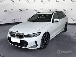 Bianco Usata 2024 BMW 318 M Sport Station wagon | 38.300 € (Ottimo prezzo)