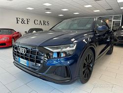 Blu navarra Usata 2023 Audi Q8 S-Line SUV | 60.900 € (Super prezzo)