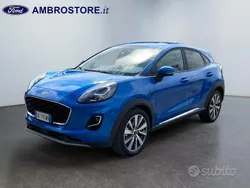 Desert island blue Usata 2022 Ford Puma Titanium X SUV | 14.900 € (Ottimo prezzo)