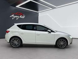 Bianco Usata 2015 Seat Leon Style Tre volumi | 8900 € (Buon prezzo)