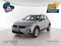 Pyrit silver metallizzato nero Usata 2023 VW T-Roc Life SUV | 23.000 € (Ottimo prezzo)